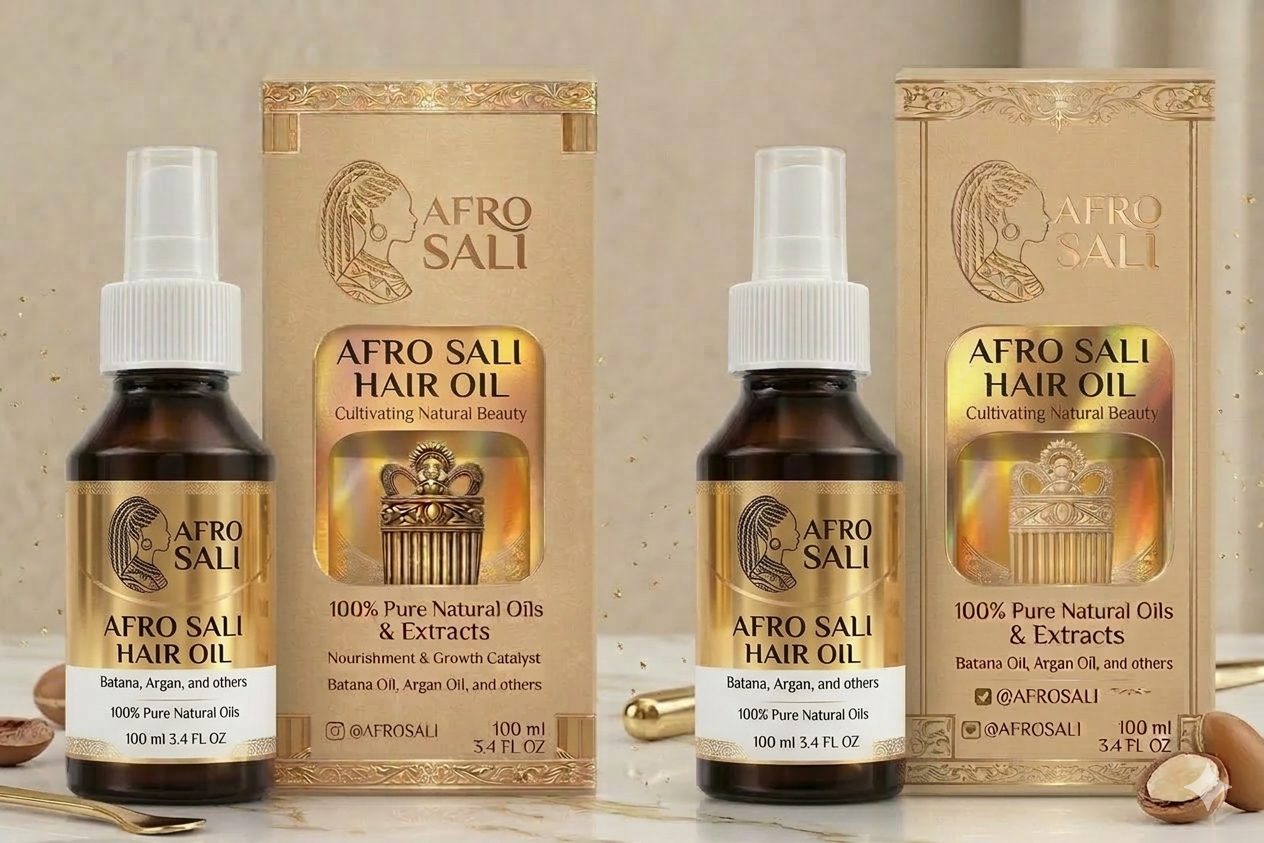 Afro Saly Hair Booster Oil