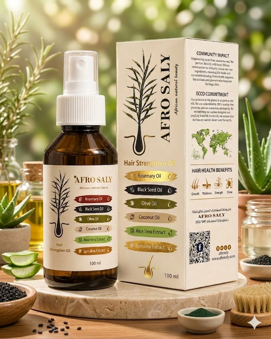 Afro Saly Hair Growth Oil