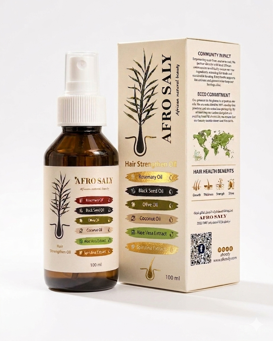 Afro Saly Hair Growth Oil