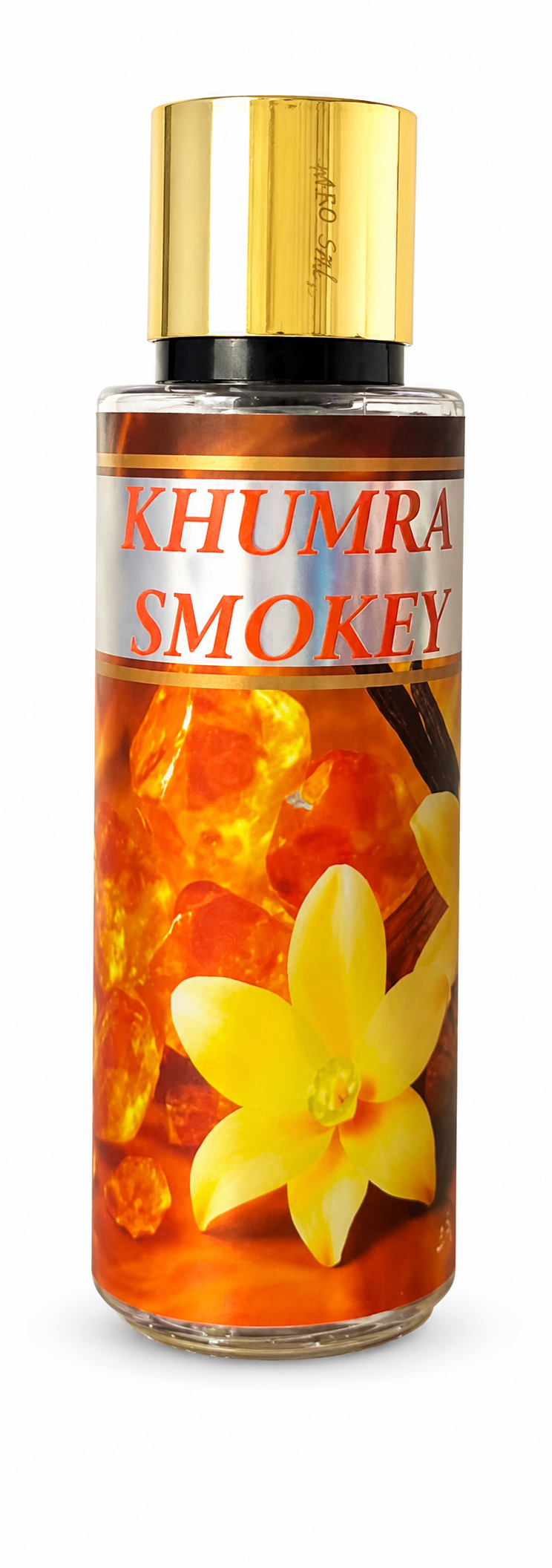 Afro Saly Khumra Smokey Body Splash 250ml