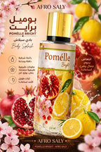 Pomélle Bright Body Splash - Arabic Ad