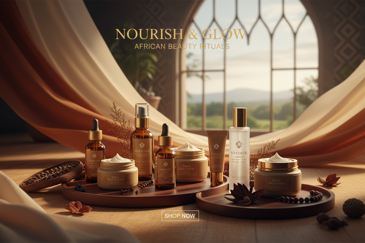 African Cosmetics Hero