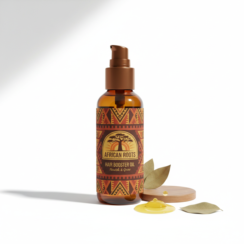 Afro Saly Hair Booster Oil product shot