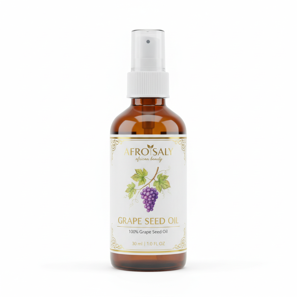 Afro Saly Grape Seed Oil 20ml - زيت بذور العنب