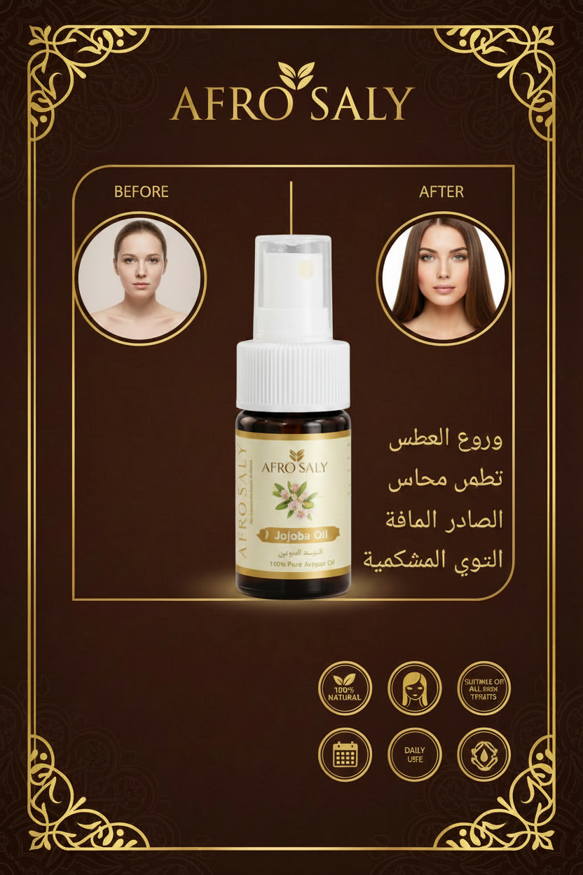 Jojoba Oil - Infographic