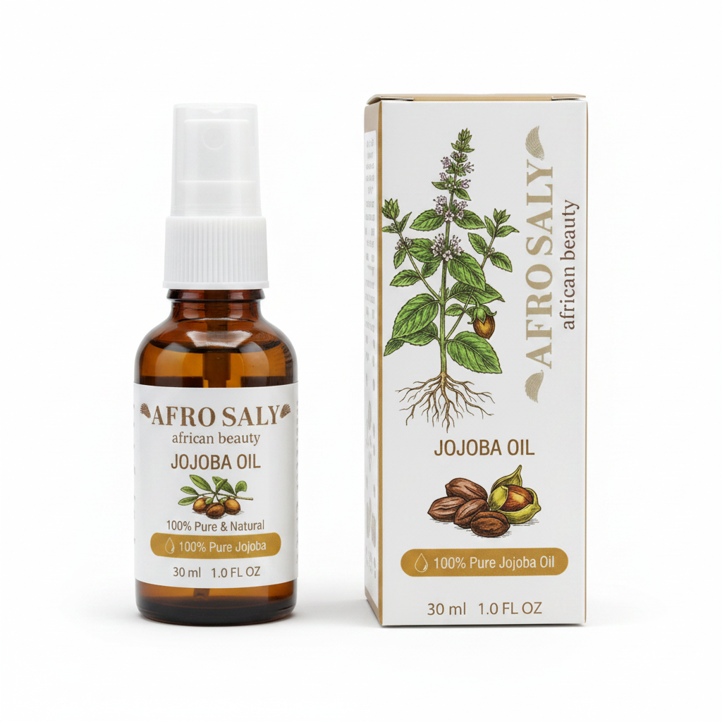 Jojoba Oil White Background