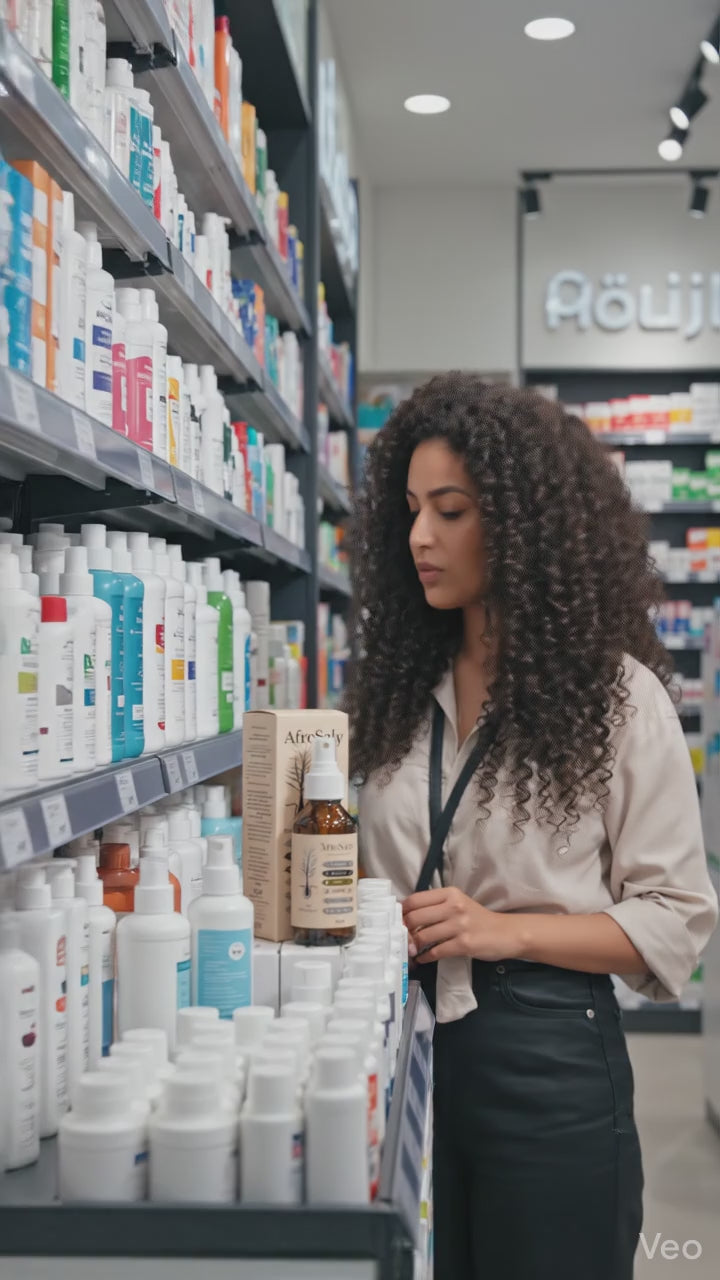 Afro Saly Hair Growth Oil